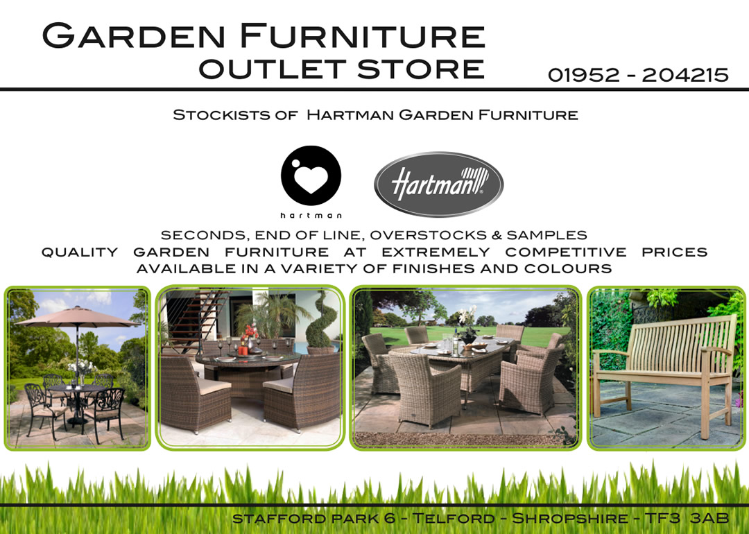 Garden Furniture Outlet Store UK Splash Page